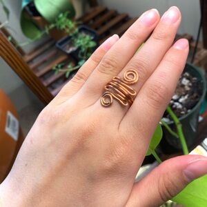 Swirl Ring